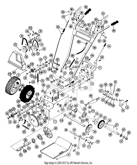 ariens snowblower parts manual