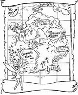 Neverland Pirate sketch template