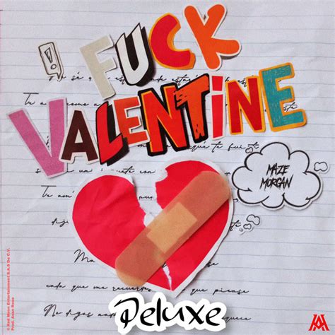Fuck Valentine Deluxe Version Single By Maze Morgan Asan Rose