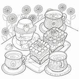 Coloring Pages Bakery Popular Sweet Book sketch template