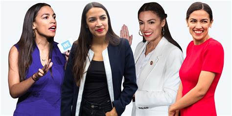 Alexandria Ocasio Cortez Knows Youll Talk About Her Clothes So Shes