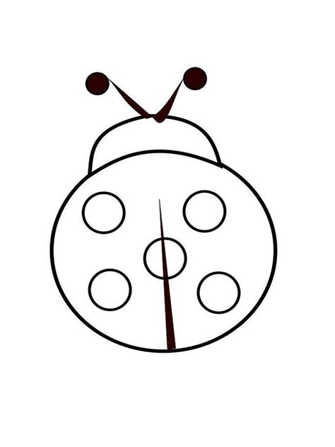 ladybird coloring pages  image ladybird  part   large