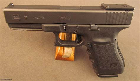 Glock Model 21 Pistol 45 Auto