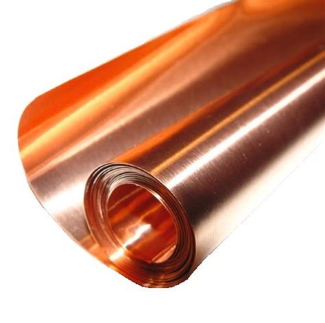 gauge copper sheets  mil