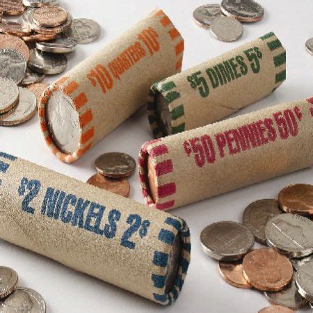 coin wrapper coin roll wrappers coin collecting supplies coin tubes