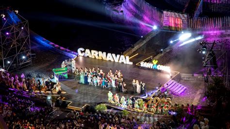 carnaval tenerife  conciertos  actuaciones   te puedes perder