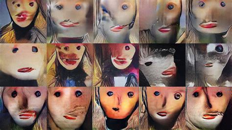 this neural network makes faces from scratch and they re terrifying