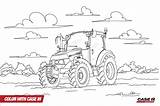 Traktor Trecker Malvorlagen Bruder Fendt Farmall Ih Omalovanky Landtechnik Happy Ladewagen Spiel Ici Téléchargez Spass Agri Agricole sketch template