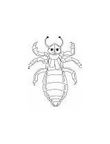 Coloring Pages Bug Bed Educated Intelligent sketch template
