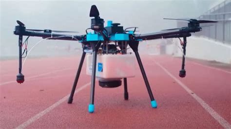florida company adapts drones  sanitize stadiums venues orlando news