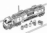 Lego Transporter Tow sketch template