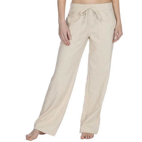 ladies women linen summer lightweight trousers wide fit pants    ebay