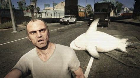 18 Awesome Selfies From Grand Theft Auto V With Images Grand Theft