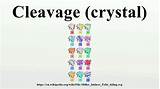 Cleavage Crystal sketch template