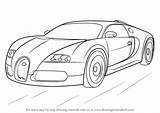 Bugatti Draw Veyron Step Drawing Car Cars Sports Coloring Pages Drawingtutorials101 Drawings Sketch Tutorials Remote Control Transportation Previous Next Template sketch template