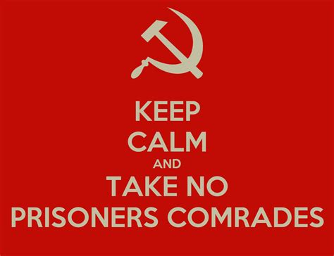 calm    prisoners comrades poster gorgo  calm  matic