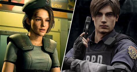 resident evil  playable character ranked