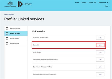 Mygov Help Link Centrelink To Mygov If You Have A Customer Reference