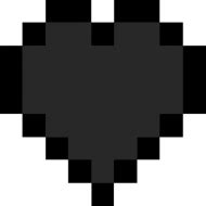 minecraft heart transparent png image  transparent