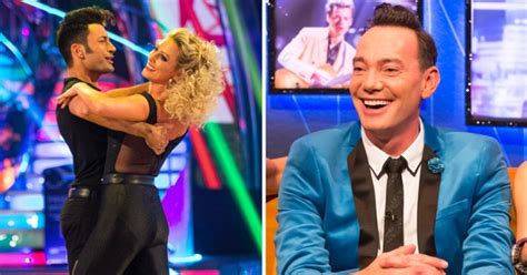strictly s craig revel horwood is backing faye and giovanni to win