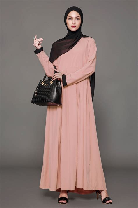 1568 neva style hijab turkish style abaya arabic muslim dress islamic