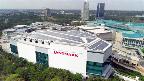 landmarks newest shopping mall dons newest technology  alabang
