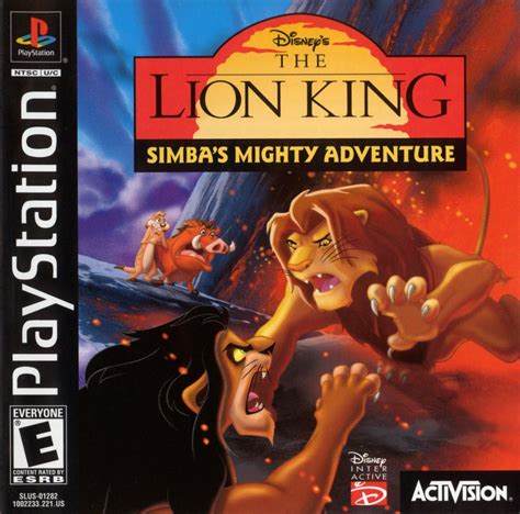 lion king  simbas mighty adventure playstation playstation