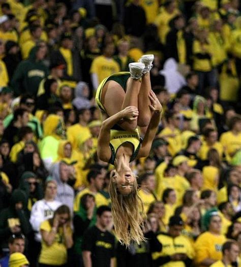 a few college cheerleaders to get you amped for the week