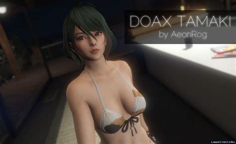 Tamaki In Bikini From The Game Doa X Nude Tamaki For Gta 5