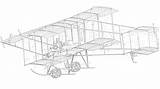 Coloring Pages Biplanes Biplane Filminspector Waco sketch template