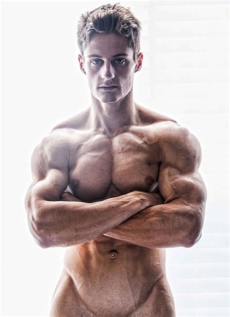 Ryan Nelson Swole Bodybuilding Cute Guy Pics