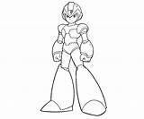 Mega Coloring Man Pages Megaman Sheet Printable Drawing Clipart Sheets Usable Bosses Sonic Proto Smash Bros Super Popular Coloringhome Bit sketch template