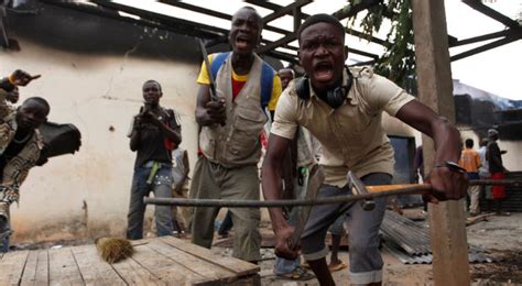 religious leaders seek calm in tense central african