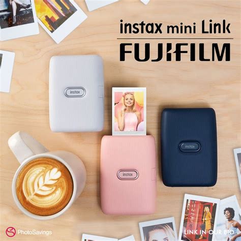 fujifilm announces instax mini link photo printer instax mini link instax mini instax