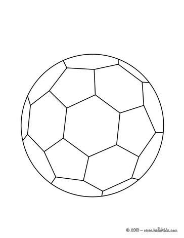 soccer ball coloring page printable school themes pinterest