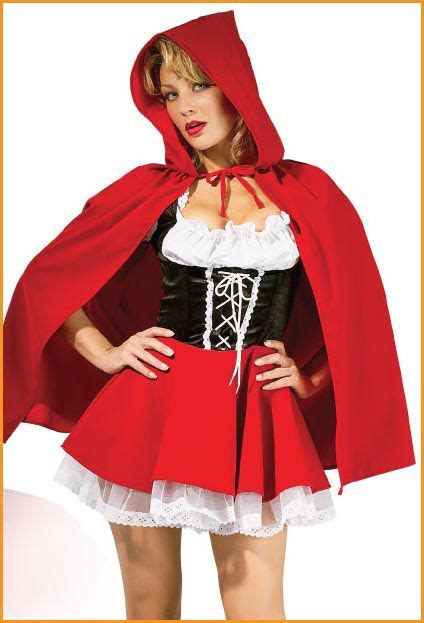 womens teens red riding hood costume fancy dress costumes red riding