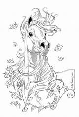Paard Kleurplaat Volwassenen Pferde Mandalas Fries Furberg Kleurplaten Paarden Malen Caballos Correr Sellos Caballo Unicornios Pferd Realistici Zeichnung Einhorn Pferdebilder sketch template
