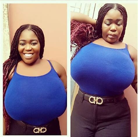 Nigerian Sisters With Humongous Boobs Cause Controversy On Social Media
