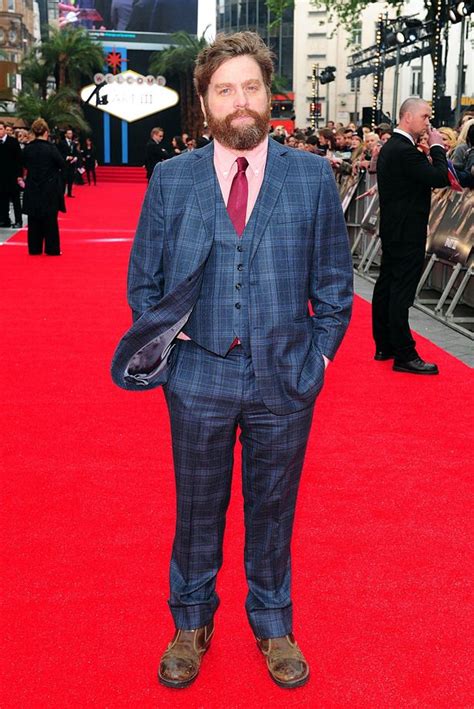 Zach Galifianakis Looks Totally Different As He Shows Off Amazing