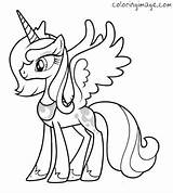 Pony Tegninger Licorne Malvorlagen Unicornios Sparkle Poni Unicornio Kartun Kuda Fastseoguru sketch template