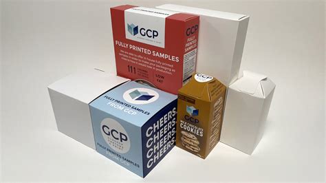 gcp fully printed samples