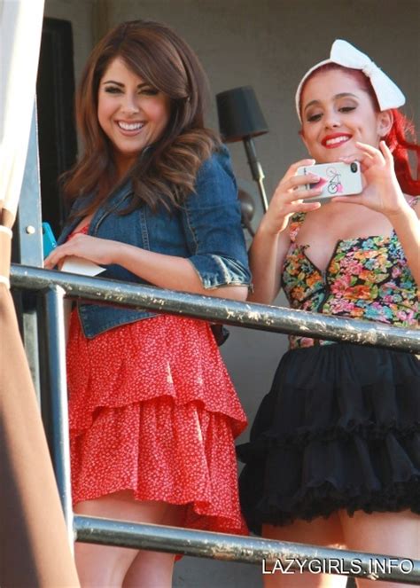 image ariana grande 04462 ariana grande and daniella monet after performing a concert for