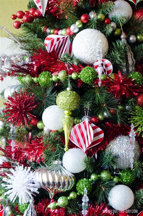 awesome christmas tree decorating ideas eazy glam