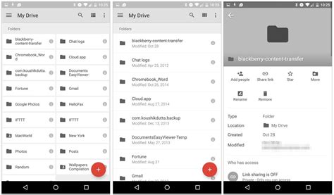 google drive  android ios cnet