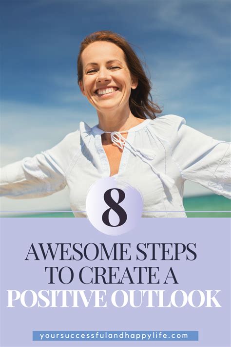 awesome steps  create  positive outlook   positive outlook positivity law