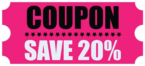 coupon clipart clipground