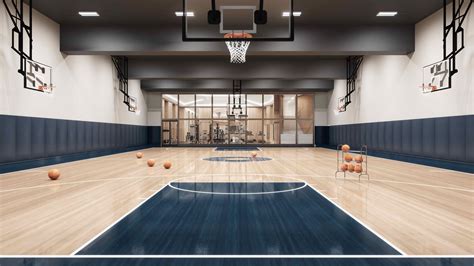 celebrate march madness    epic basketball courts haute