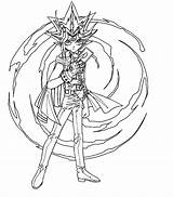 Yu Gi Oh Coloring Pages Yugioh Color Kids Cards Print Magic Mangas Children Seto Kaiba Manga Popular Anime Gif Justcolor sketch template