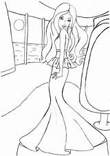 Barbie Coloring Pages Fairy Printable Secret Princess Fashion Spy Printables Online Fanpop Print Movies Colouring Color Wings Clothing Beautiful Vs sketch template