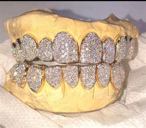 vvs diamond grillz perm cut atown grillz